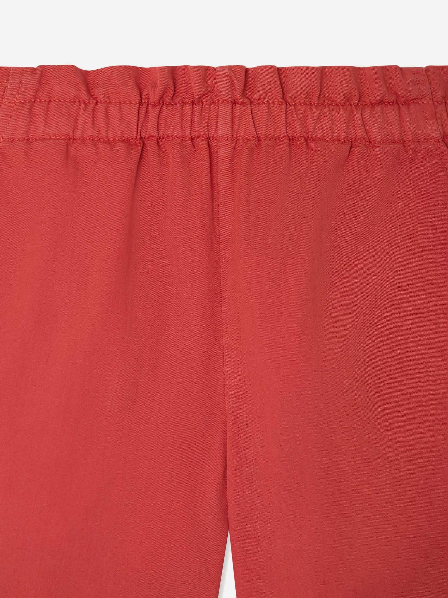 PANTALONI CORTI LESLIE IN COTONE S06GBEW00010 051D BONPOINT KIDS 
