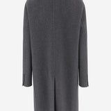 CAPPOTTO MUSCA IN MISTO CASHMERE E  LANA VERGINE 10497W4252 DCO THE ROW 