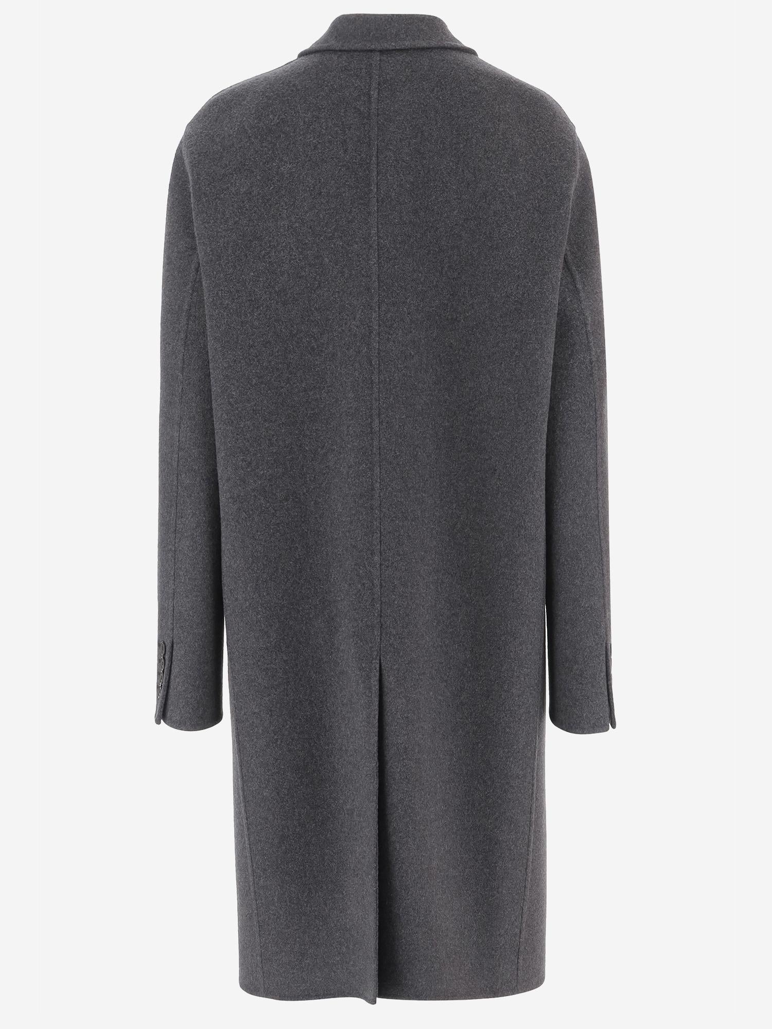 CAPPOTTO MUSCA IN MISTO CASHMERE E  LANA VERGINE 10497W4252 DCO THE ROW 