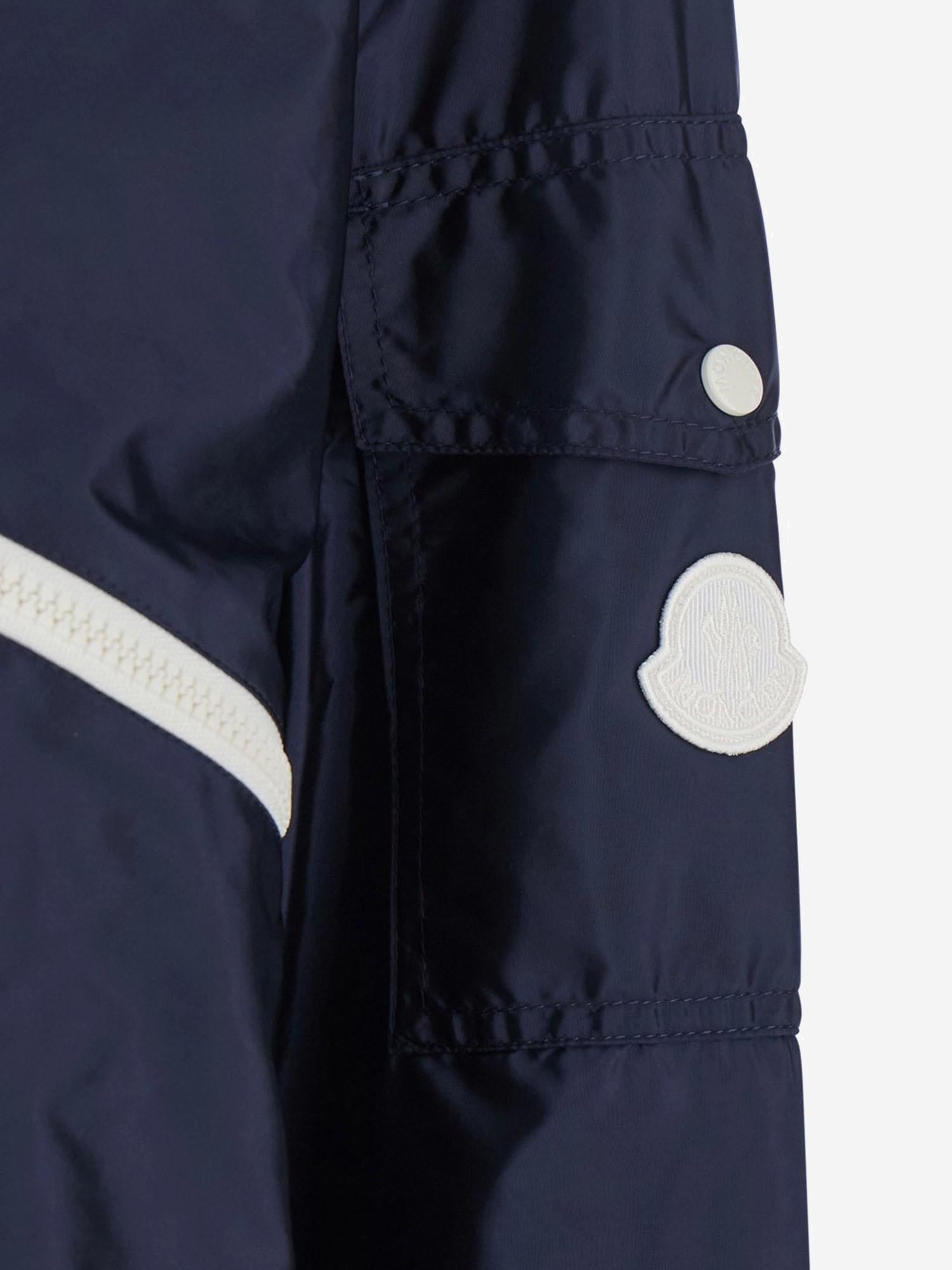 GIACCA IN NYLON CON COLLO ALTO 1A00170 539ZD742 MONCLER 