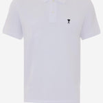 POLO IN COTONE CON LOGO HPL411760 100 AMI 