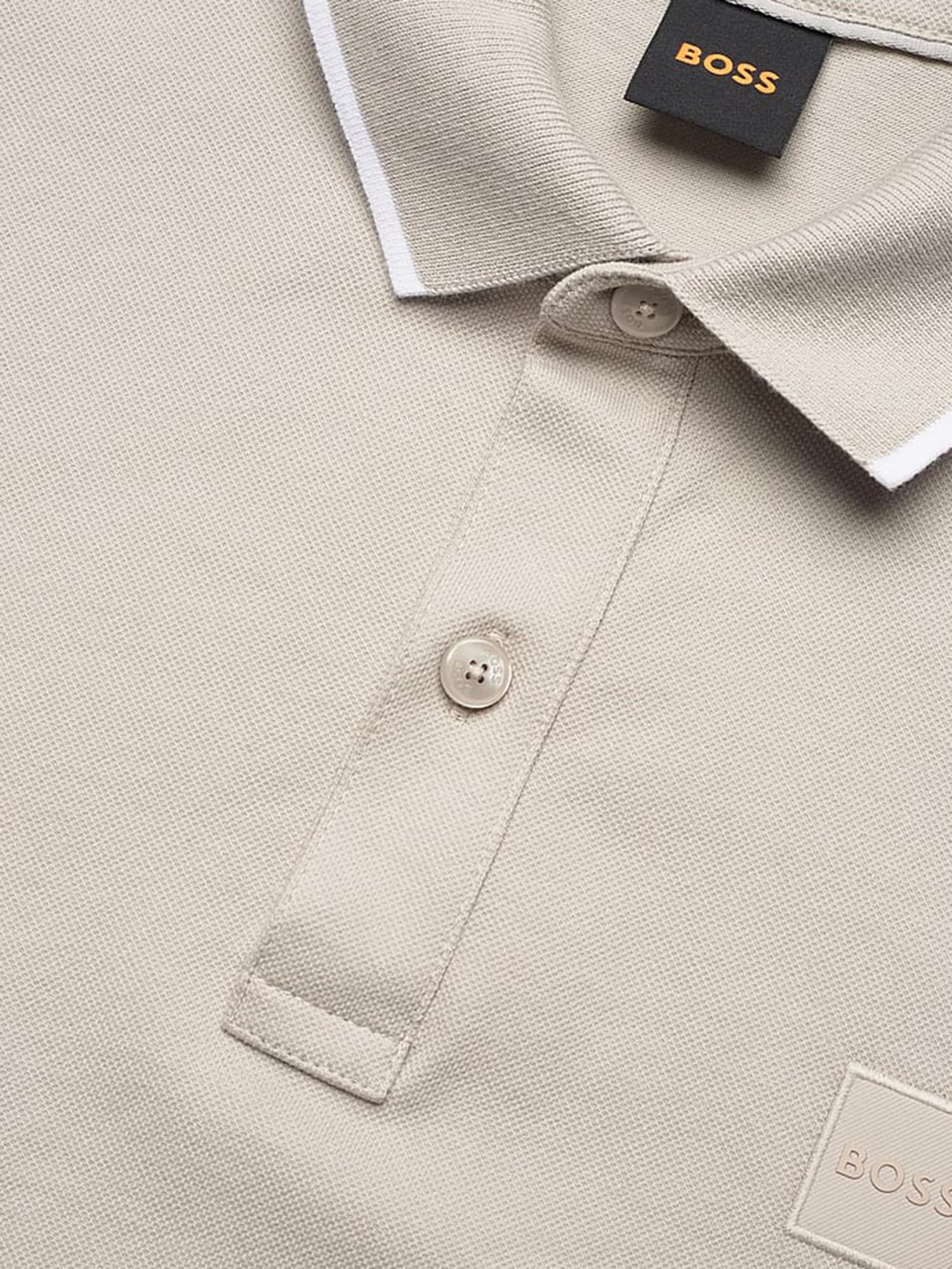 POLO IN COTONE STRETCH 50507699 070 HUGO BOSS 