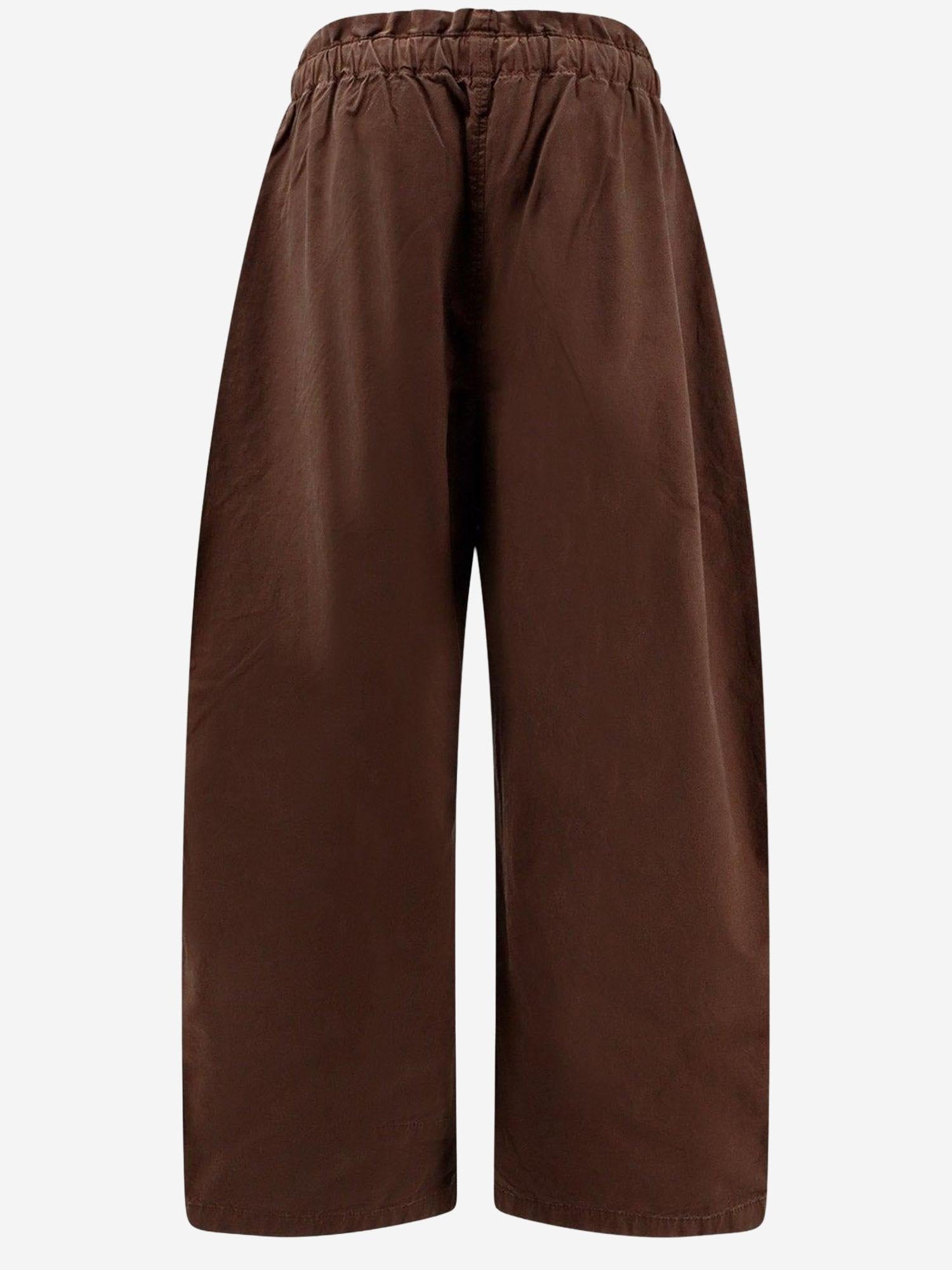 PANTALONI IN COTONE CON VITA ELASTICIZZATA 211A93150 001 POLO RALPH LAUREN 