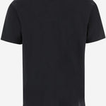 T-SHIRT IN COTONE CON  LOGO ARN0004 03116I MC2 SAINT BARTH 