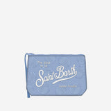 POCHETTE ALINE CON LOGO ALI0003 00524L MC2 SAINT BARTH 