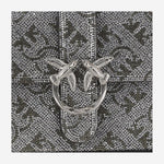 BORSA A TRACOLLA LOVE ONE SLOUCHY BABY 105353 A20DZZFN PINKO 