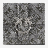 BORSA A TRACOLLA LOVE ONE SLOUCHY BABY 105353 A20DZZFN PINKO 