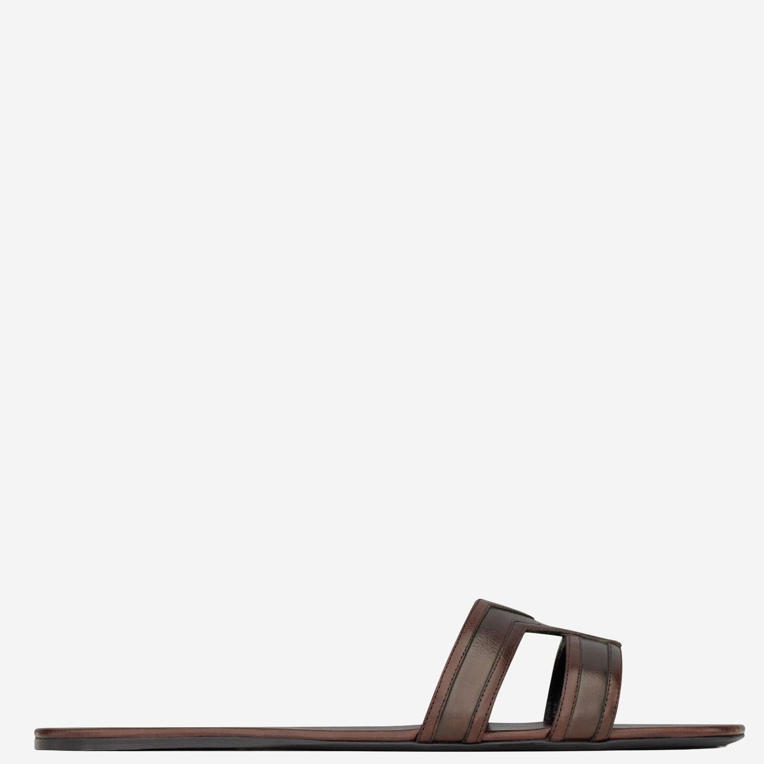 SANDALI MABROUKA in pelle 861853 25V002128 SAINT LAURENT 