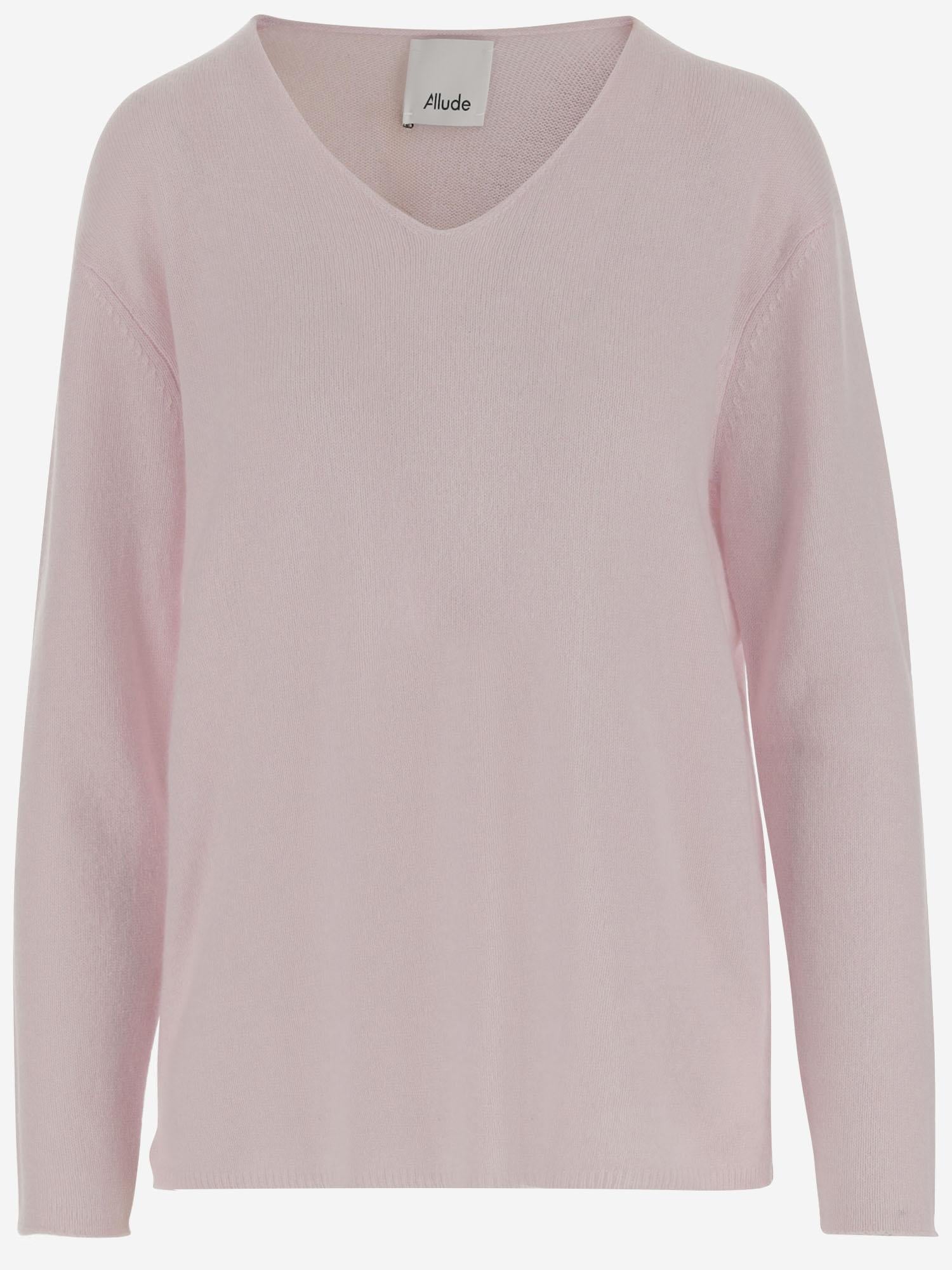 PULLOVER IN CASHMERE 25211173 60 ALLUDE 