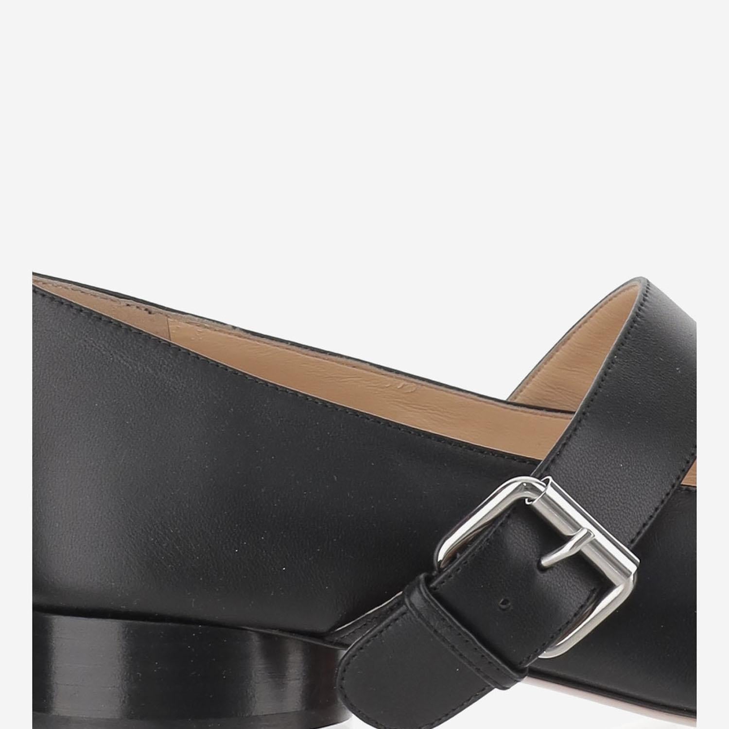 NICCOLO PASQUALETTI F004LEABLACK