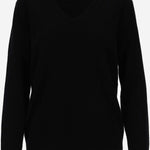 PULLOVER IN CASHMERE VR74978133 001BLK VINCE 
