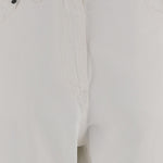 JEANS BURTY IN COTONE 7776W4247 WHT THE ROW 