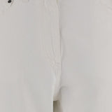 JEANS BURTY IN COTONE 7776W4247 WHT THE ROW 