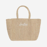 BORSA A MANO IN RAFIA CON LOGO HAND001 00222L MC2 SAINT BARTH 