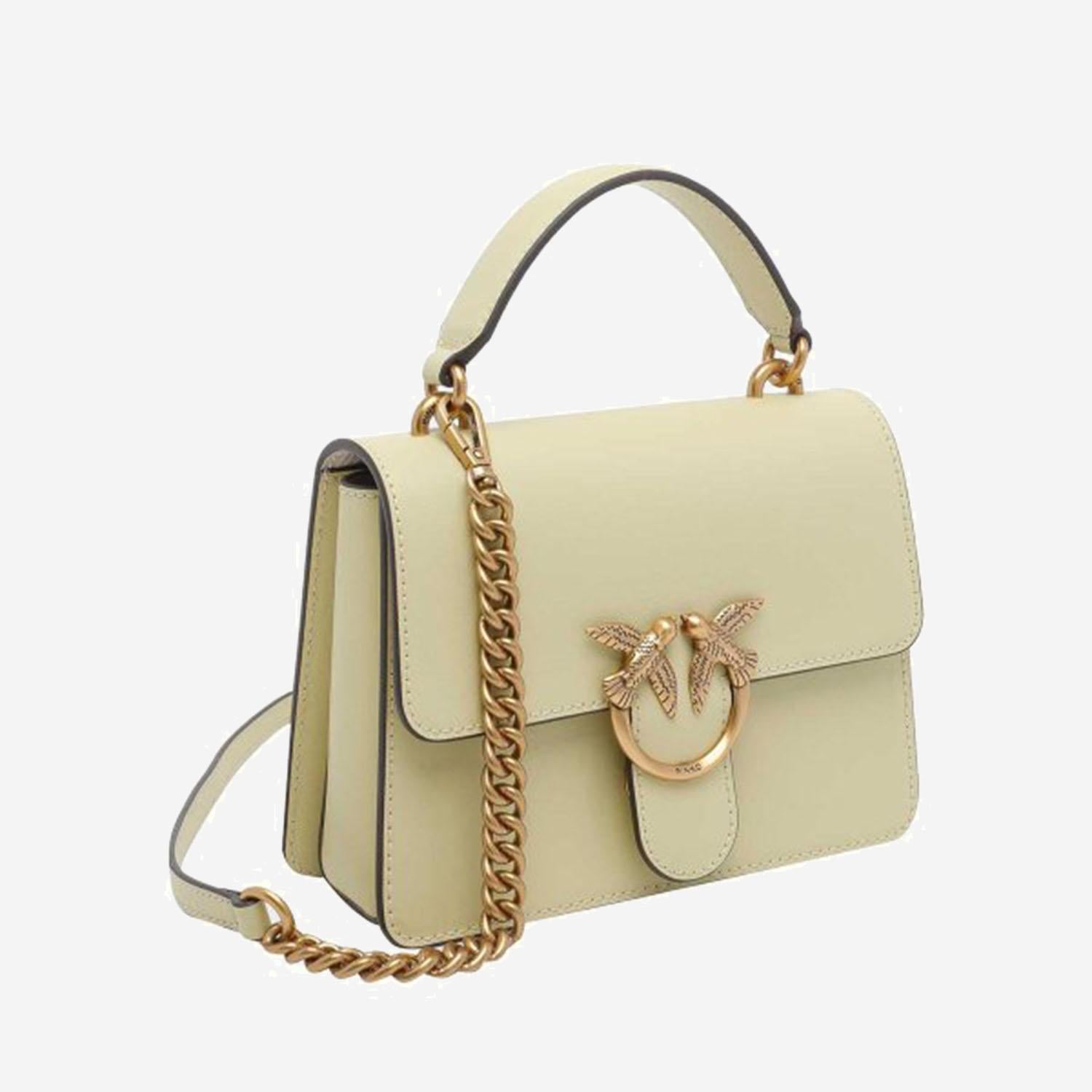 BORSA LOVE ONE MINI LIGHT 100071 A0F1C39Q PINKO 