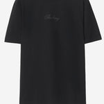 T-SHIRT IN COTONE CON LOGO 8119183 BLACK BURBERRY 