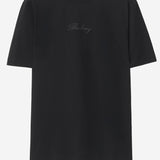 T-SHIRT IN COTONE CON LOGO 8119183 BLACK BURBERRY 