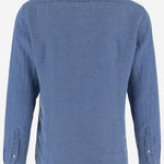 CAMICIA IN LINO PAMP001 00977L MC2 SAINT BARTH 