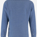 CAMICIA IN LINO PAMP001 00977L MC2 SAINT BARTH 