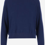 MAGLIONE IN CASHMERE D132WS AZURE OLIVER LATTUGHI 
