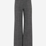 PANTALONI A GAMBA AMPIA IN LANA 7B0RB6S0 9URA01 VALENTINO 
