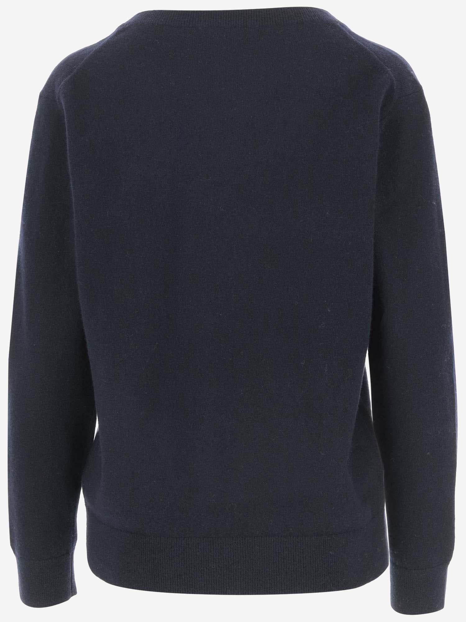 PULLOVER IN CASHMERE VR74978133 403CBL VINCE 