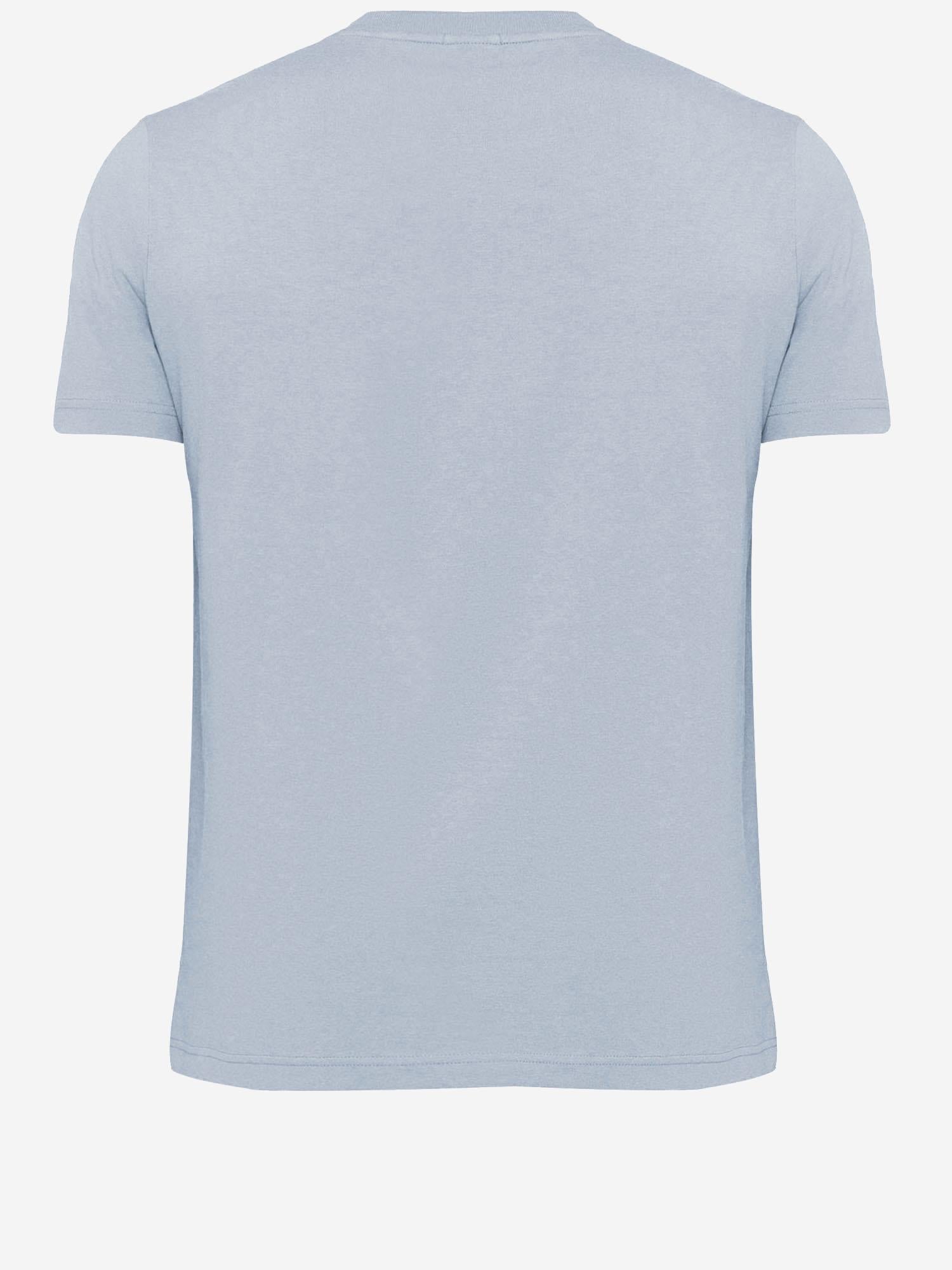 T-SHIRT IN COTONE STRETCH CON LOGO 50506373 460 HUGO BOSS 