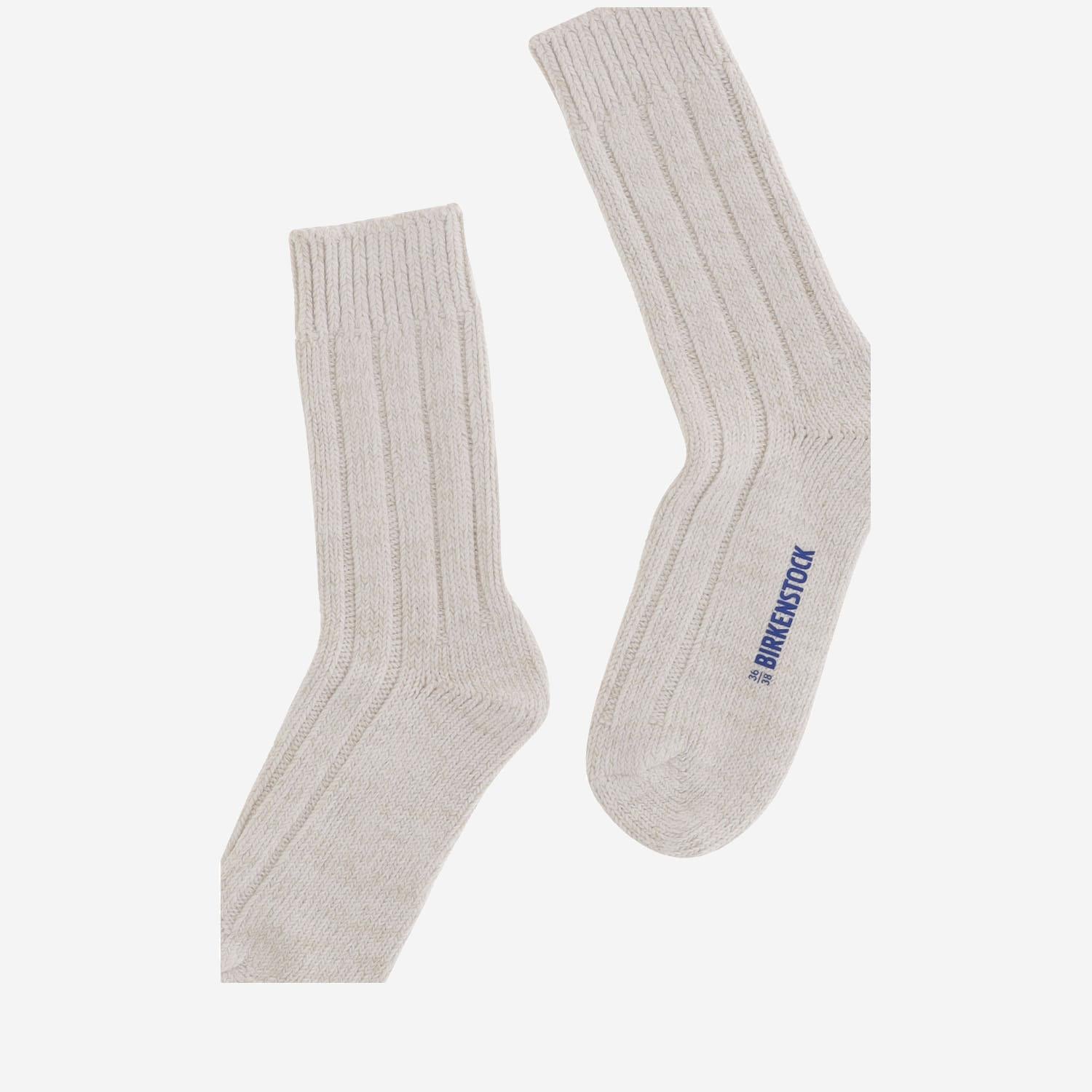 CALZINI TWIST IN MISTO COTONE STRETCH 1032021 OFFWHITE BIRKENSTOCK 