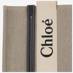 BORSA TOTE MEDIA WOODY CHC22AS383I26 91J CHLOE 
