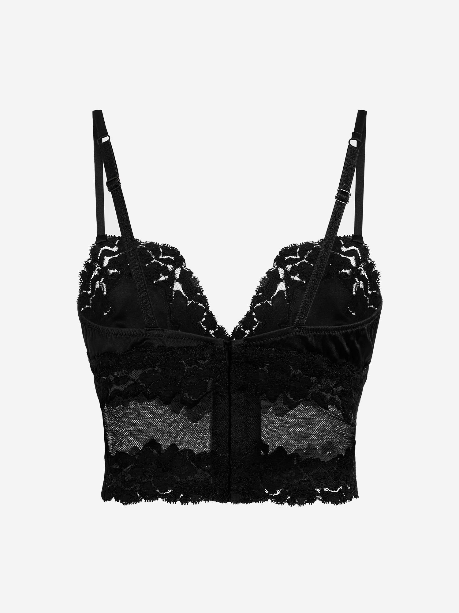 Top in pizzo e raso O7A33T ON07VN0000 DOLCE & GABBANA 