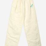 PANTALONI IN MISTO VISCOSA CON RICAMO FRONTALE WCBTM0081 065 WILLY CHAVARRIA 