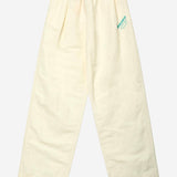 PANTALONI IN MISTO VISCOSA CON RICAMO FRONTALE WCBTM0081 065 WILLY CHAVARRIA 