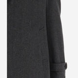 CAPPOTTO IN LANA THOMAS 010103S3332 TAGLIATORE 