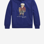 FELPA IN MISTO COTONE CON STAMPA POLO BEAR 322981262 001 POLO RALPH LAUREN KIDS 