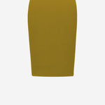 GONNA A MATITA IN SATIN 852654 Y5J193657 SAINT LAURENT 