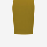 GONNA A MATITA IN SATIN 852654 Y5J193657 SAINT LAURENT 