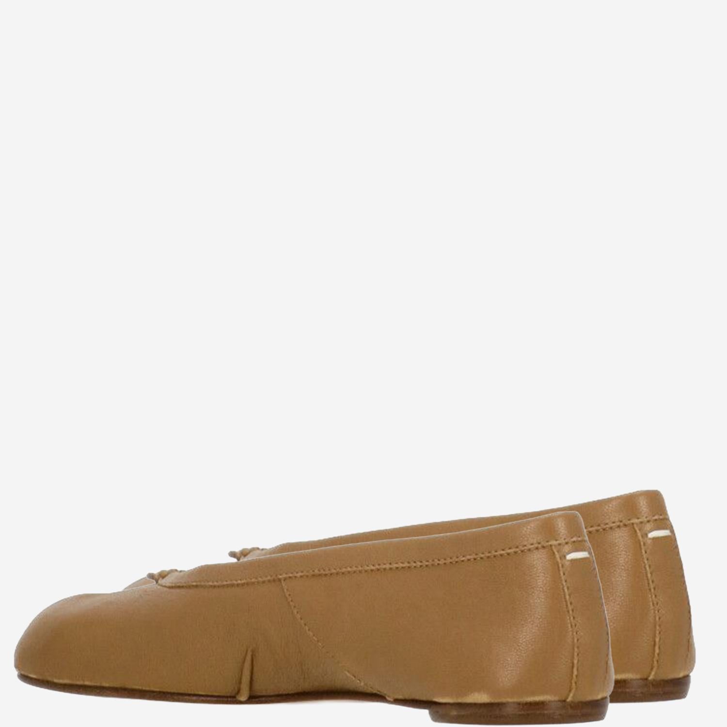 BALLERINE NEW TABI IN PELLE S58WZ0127 P6378T4091 MAISON MARGIELA 