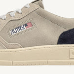 SNEAKERS MEDALIST LOW AULMTS10 TRICSUEDEECRUBLUESP AUTRY 