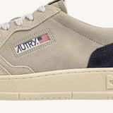 SNEAKERS MEDALIST LOW AULMTS10 TRICSUEDEECRUBLUESP AUTRY 