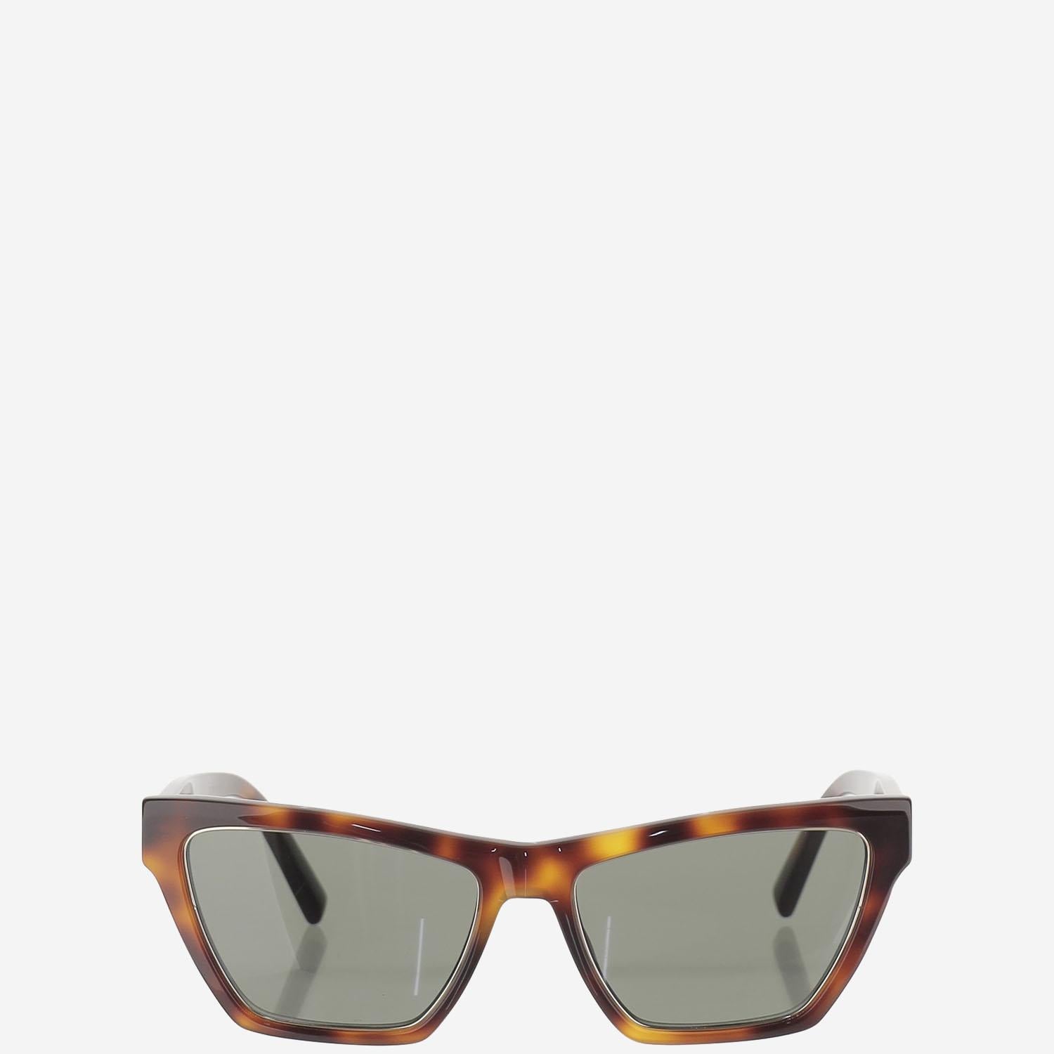 OCCHIALI DA SOLE TARTARUGATI 822268 Y99562300 SAINT LAURENT 