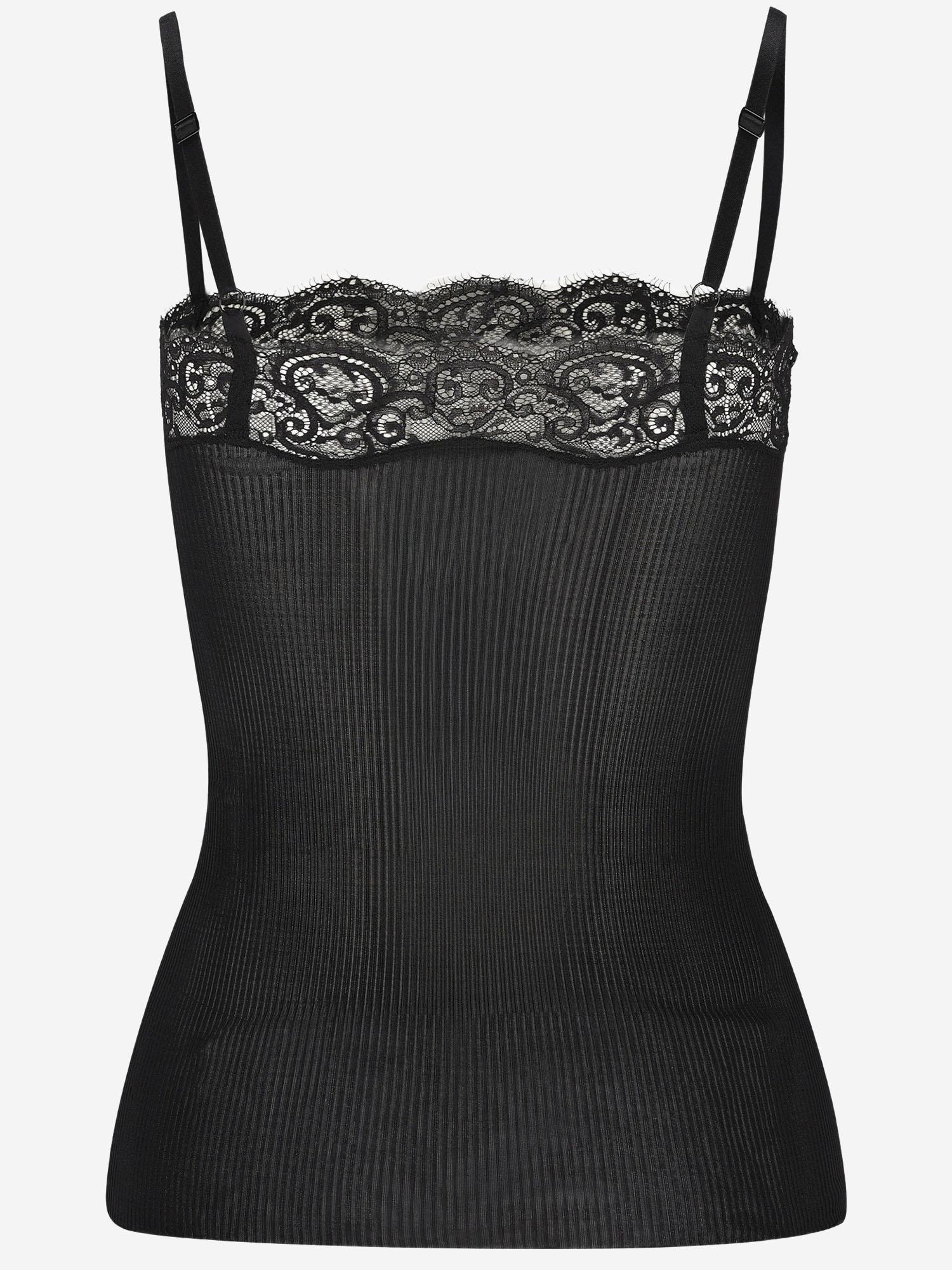 CANOTTA IN JERSEY DI SETA 859373 Y37SM1000 SAINT LAURENT 