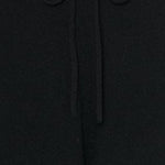 PANTALONI LIPPET IN CASHMERE 10042Y556 BLK THE ROW 