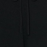 PANTALONI LIPPET IN CASHMERE 10042Y556 BLK THE ROW 