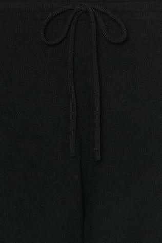 PANTALONI LIPPET IN CASHMERE 10042Y556 BLK THE ROW 