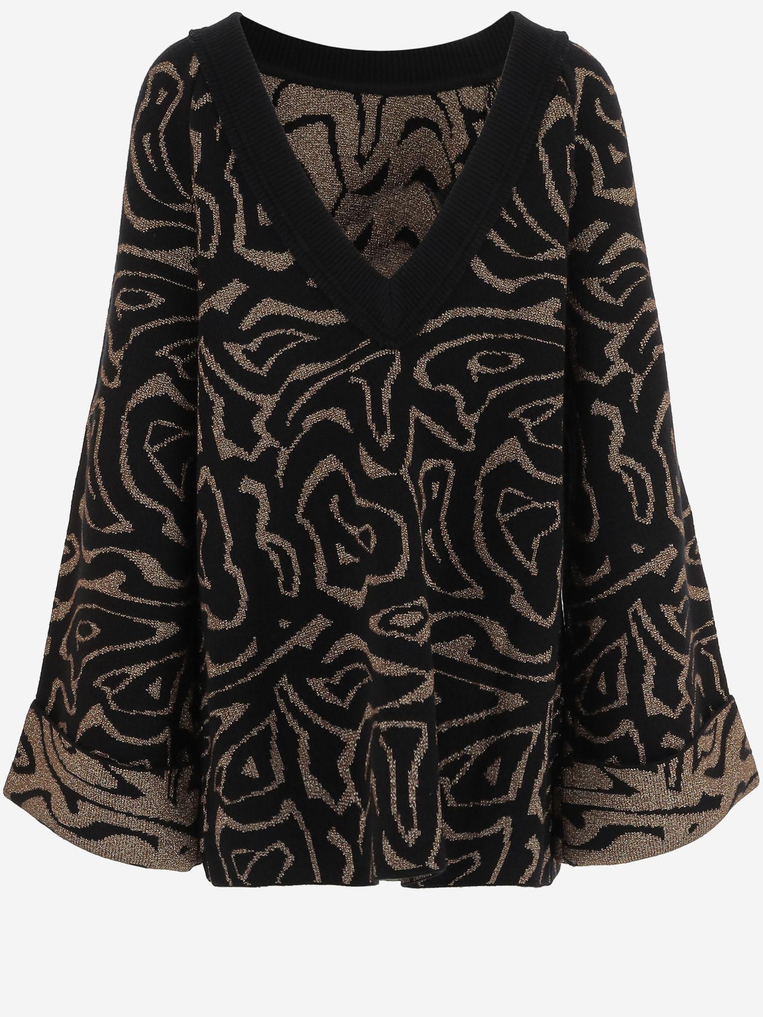 Abito Corto in Stampa Labirinto 5UKG33 5U965A65 EMILIO PUCCI 