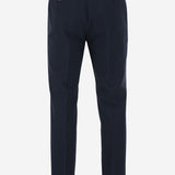 PANTALONI IN GABARDINA DI COTONE CON DETTAGLIO WEB 794410 ZABPQ4020 GUCCI 