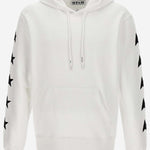 FELPA ALIGHIERO IN COTONE GMP01224 P00053410658 GOLDEN GOOSE 