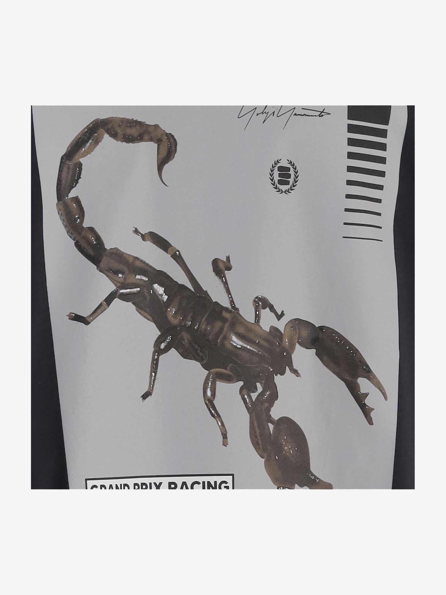 T-SHIRT ADIDAS Y-3 X NEIGHBORHOOD X DAINESE IN COTONE KC8823 BLACK/GRANIT ADIDAS Y3 X NBDH X DAINESE 