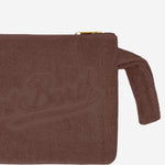 POCHETTE IN COTONE CON LOGO PARE0003 02550L MC2 SAINT BARTH 