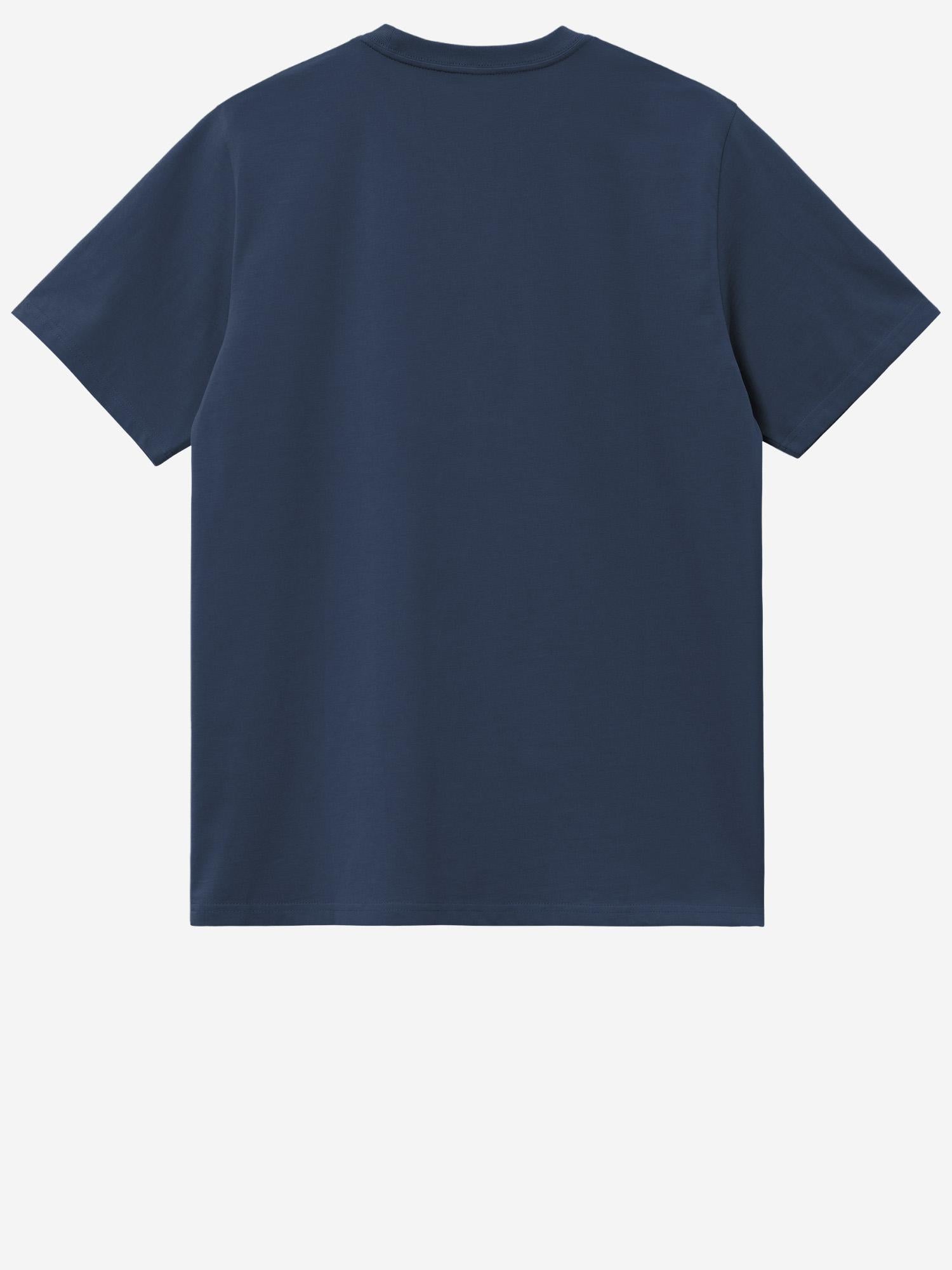 T-SHIRT IN COTONE CON LOGO I026391 3H6XX CARHARTT WIP 